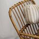 Chaise enfant en rotin
