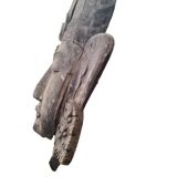 Indonesian statue mask