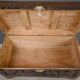 Large Camphor Wood Carved Chest, China – Mid 20th Century