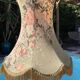 Vintage lamp 🌸 floral / naturalist lampshade