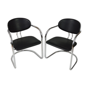 Paire de chaises italie
