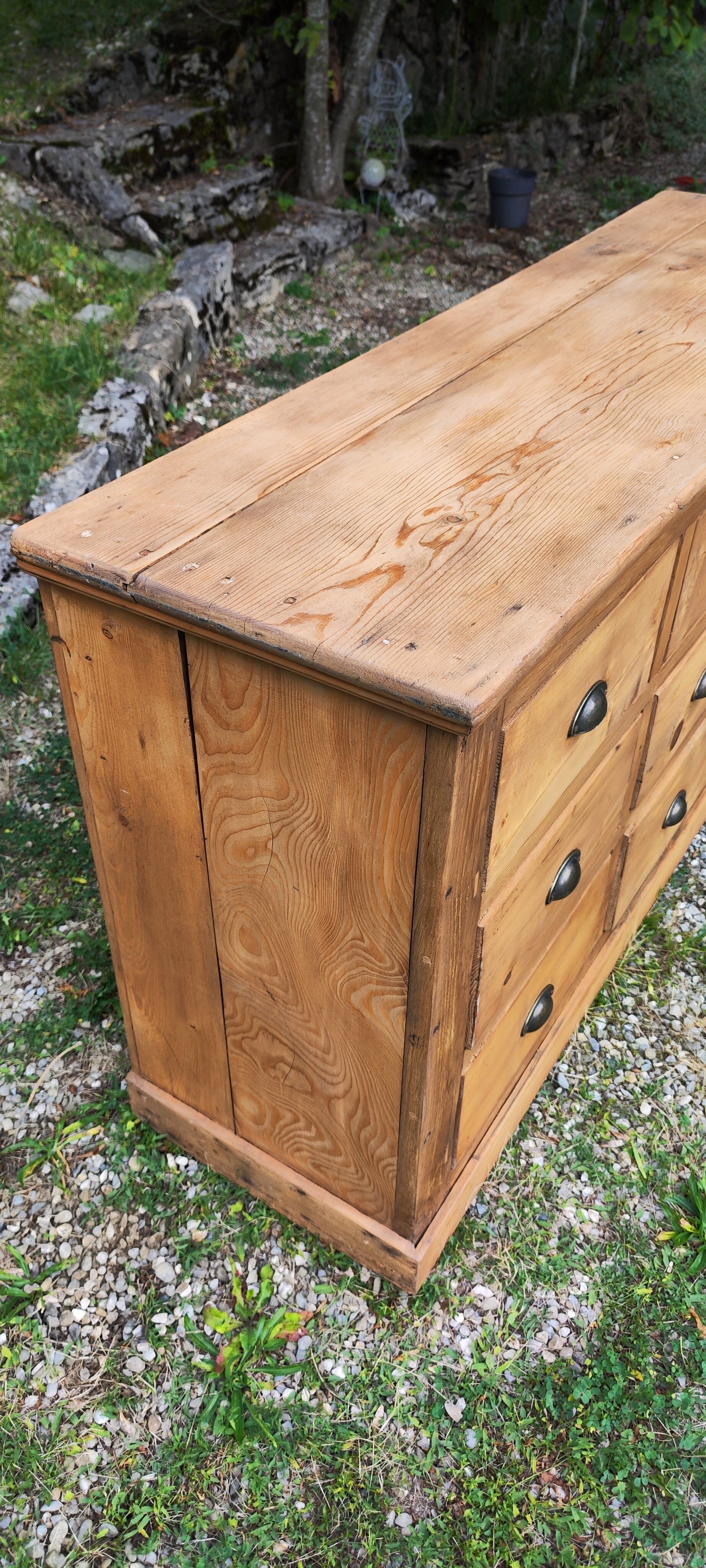 New furniture drawers solid pine, industrial trade furniture