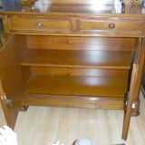 Buffet saint hubert style Louis Philippe solid walnut