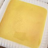 Longwy France Yellow Dessert Service