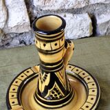 Ancien bougeoir cendrier marocain