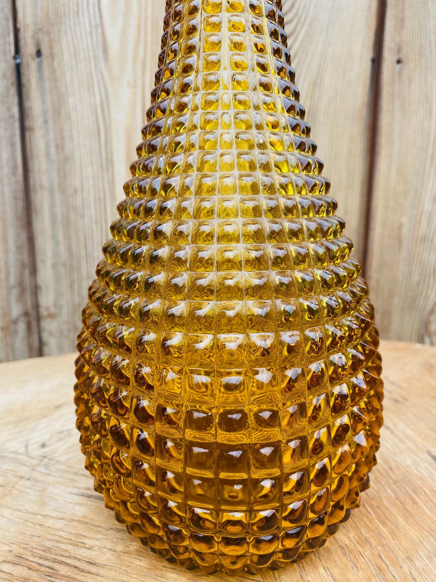 Italian decanter Empoli 70s
