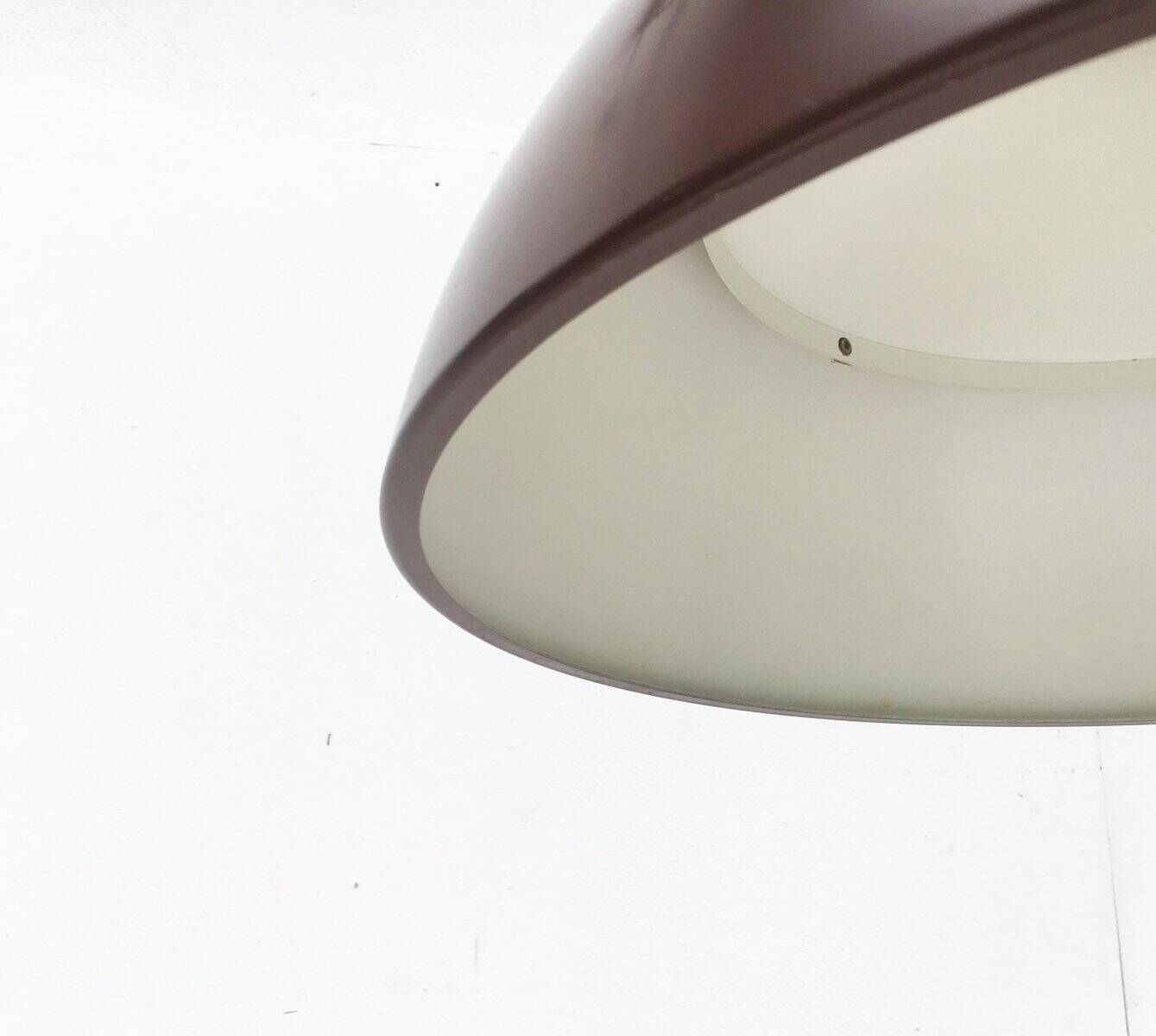 Vintage Danish suspension light Frederiksdal by Poul Lund-Jensen Holmegaard