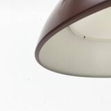 Vintage Danish suspension light Frederiksdal by Poul Lund-Jensen Holmegaard