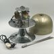 Vintage 60s Ambient Light with Color Disc and Metal Base