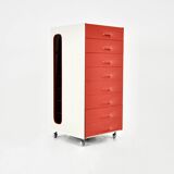 DF 2000 wardrobe by Raymond Loewy for Doubinsky Frères, 1960s