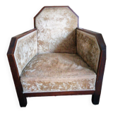 Art-deco armchair