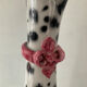 Large Dalmatian in Italian ceramic from the 1970s.