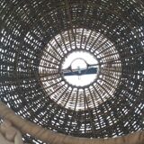 XXL Rattan and Doum Suspension