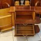 Bar furniture rollaway 1930, compartment door magazine