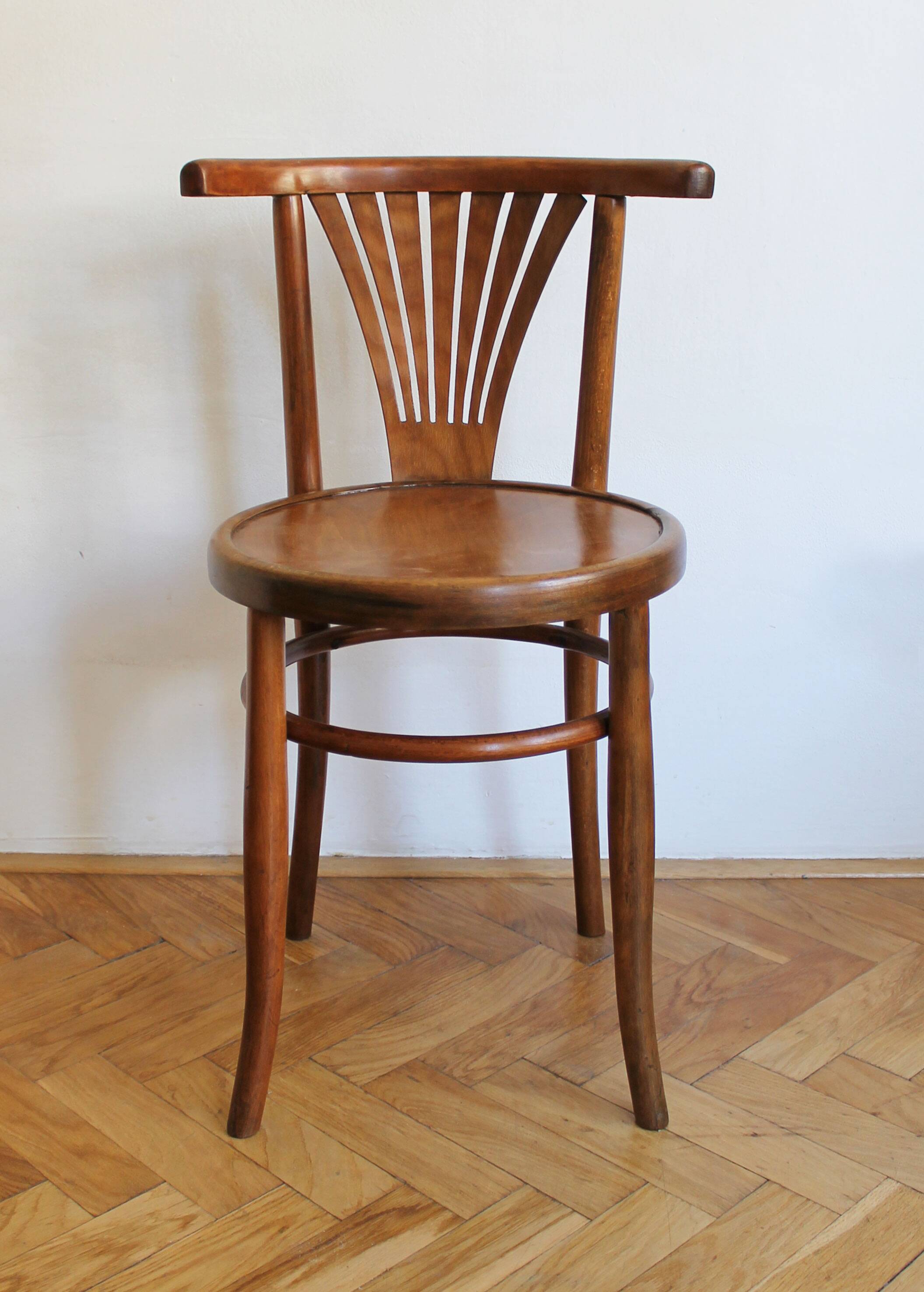 Pair of 1920's dining chairs by Ungvar