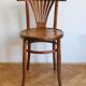 Pair of 1920's dining chairs by Ungvar