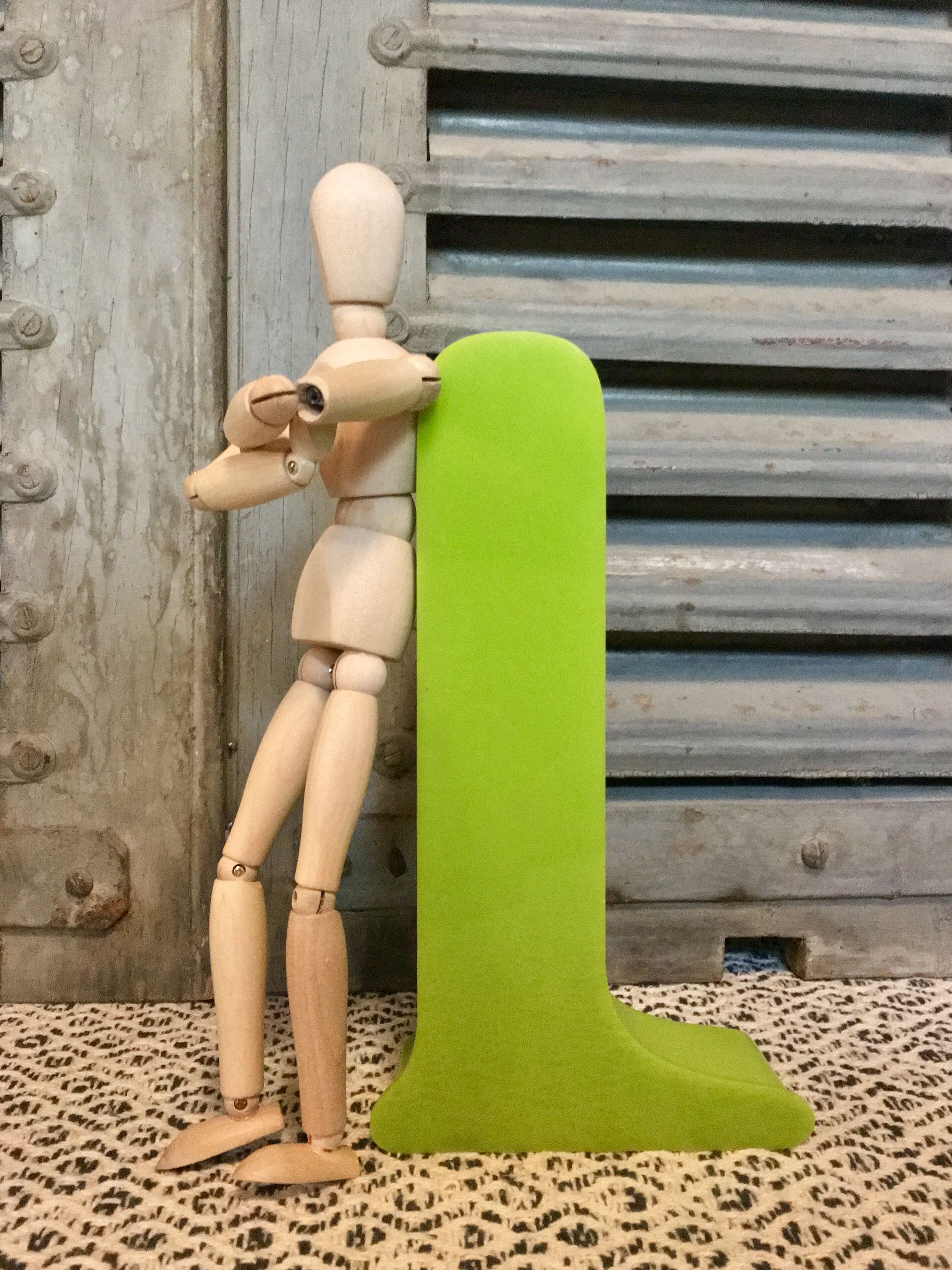 Letter of vintage sign