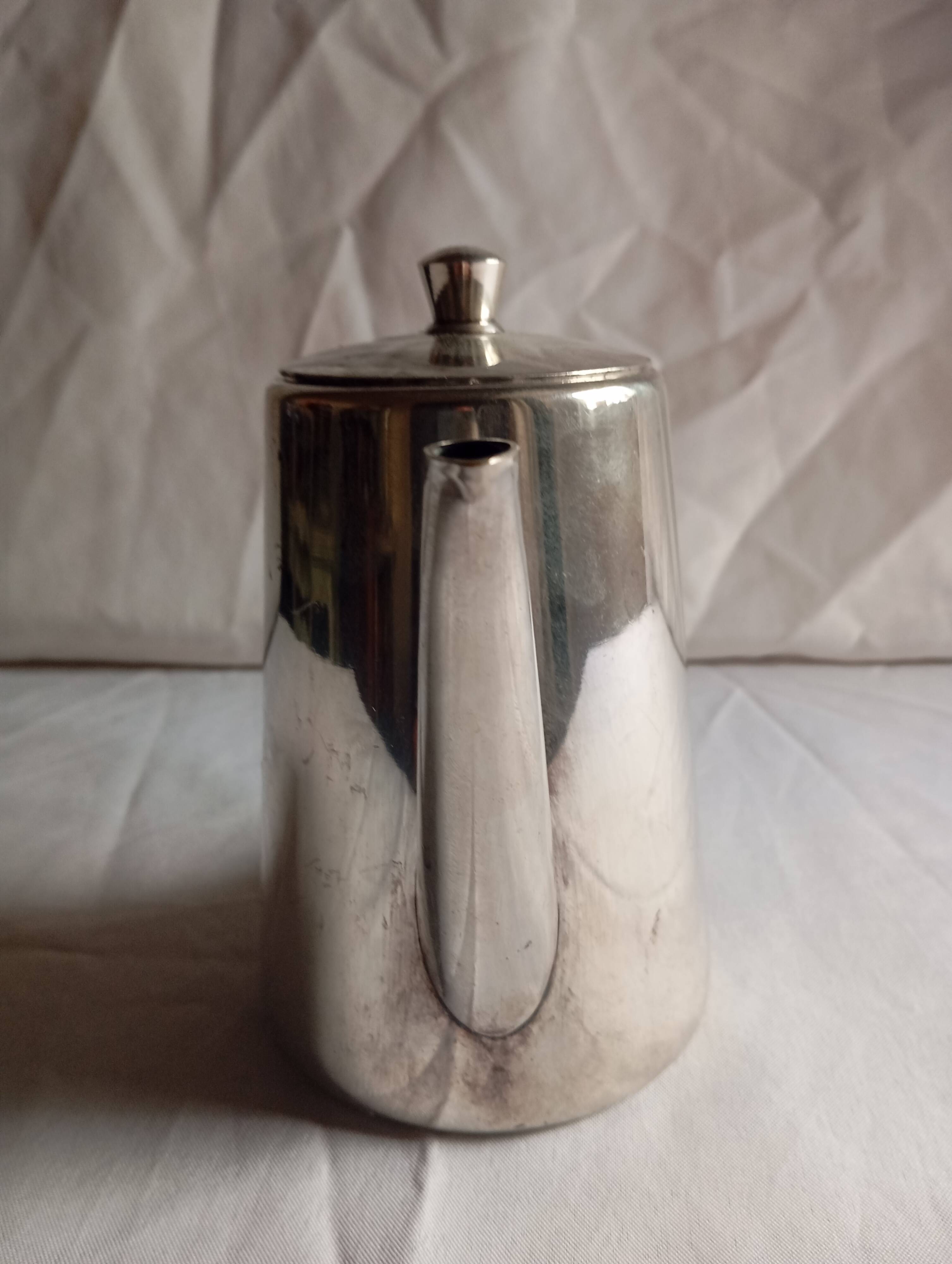 Théière en métal argenté Christofle