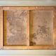 Tableau HST "Animated Lakeside Landscape" by Barbizon school, signed Décharme.