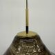 Mid century design lucite hanging Lamp , 1970s