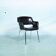 Fauteuil spatial design finlandais années 60 Mini Kilta Mannermaa
