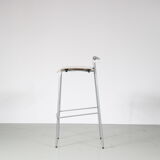 2000s Set of 2 “Chip B” bar stools by Antti Kotilainen for Piiroinen, Finland