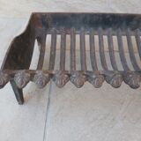 Cast iron log holder La Picarde