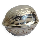 Metal box / silver metal nut shape