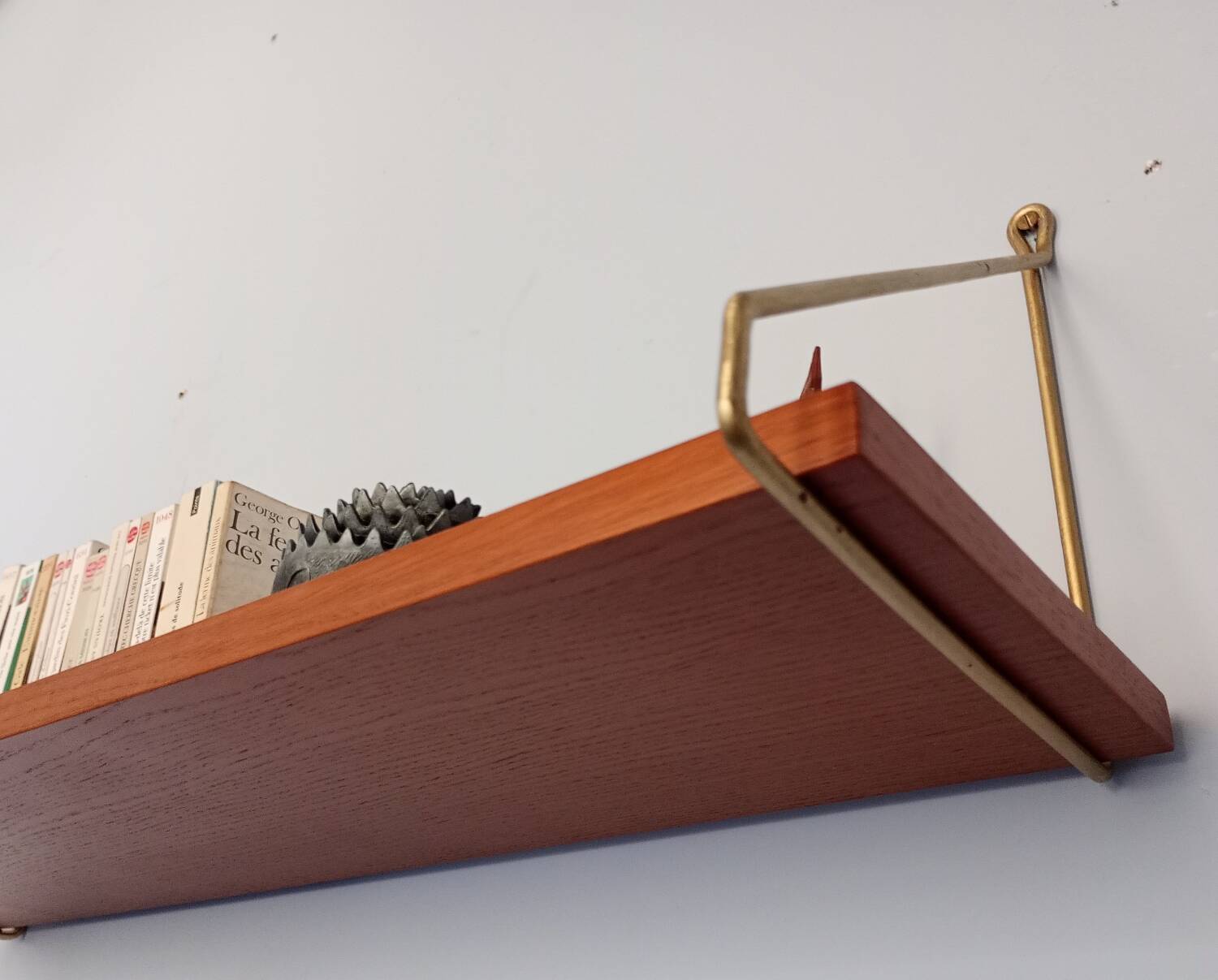 Étagère norvégienne en teck,  Vintage Scandinave 1960s