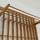 Wooden wall coat rack by Krasna Jizba