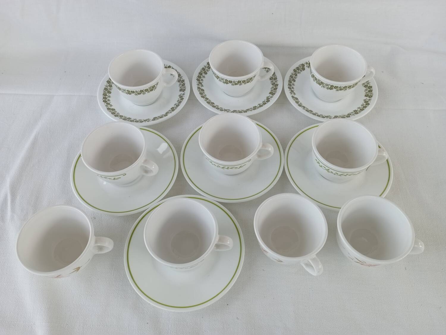 Tasses corelle USA