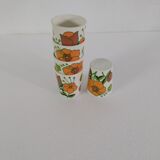 Five 70s glasses