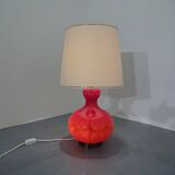 Glass floor lamp by Peil & Putzler, 1970s