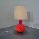 Glass floor lamp by Peil & Putzler, 1970s