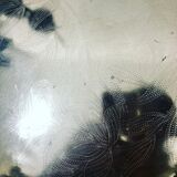 Oriental silver metal top