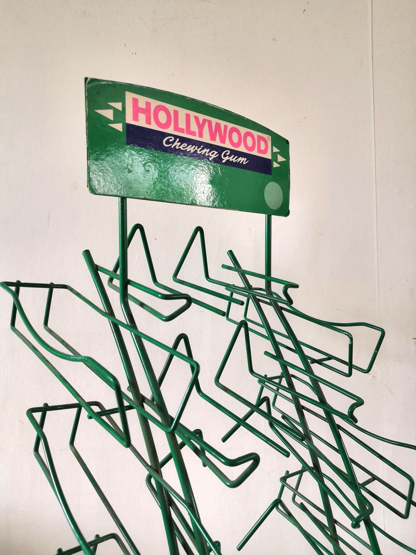 Vintage Hollywood chewing gum display