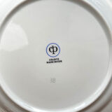 12 Mismatched porcelain plates
