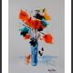 Le vase aux fleurs oranges