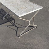 1930s metal garden table