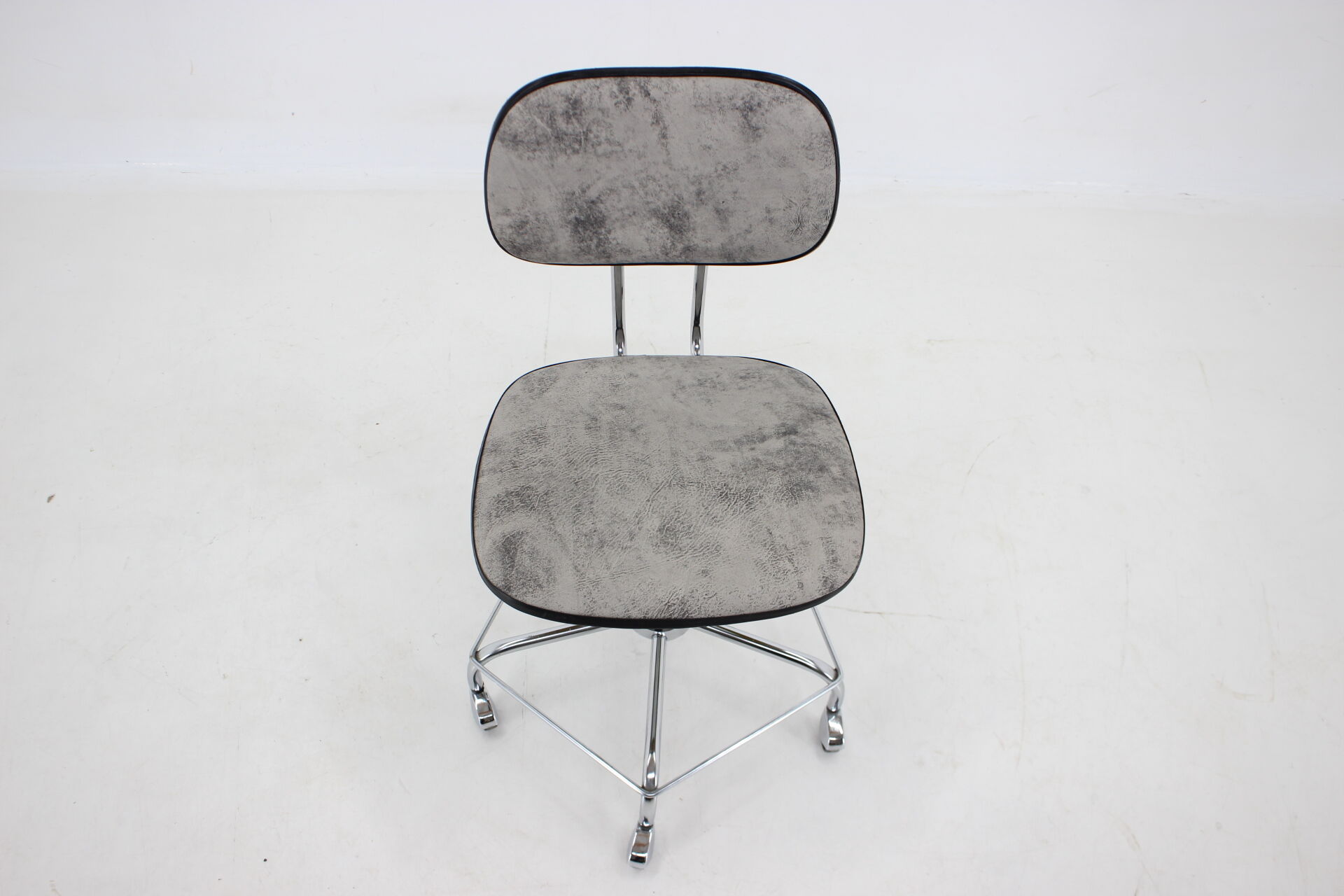 1970s Office Chair in Leather, Germany