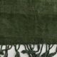 Dark Green Rugs For Living Room Vintage Kilim Rug,157x278Cm