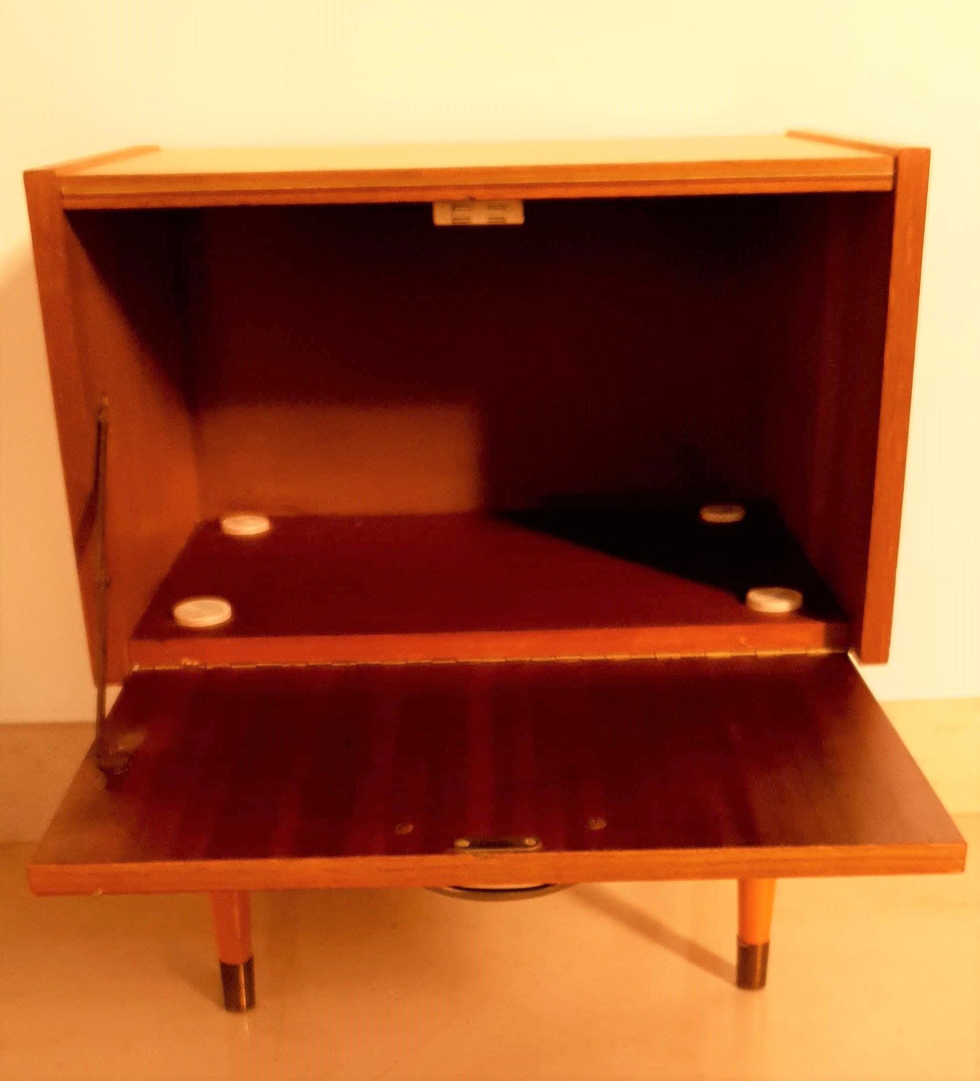 Vintage chevet annee 1960