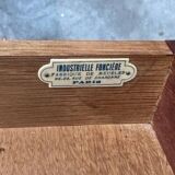 Large Notary's Furniture Early 20th Century in Mahogany
