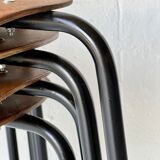 School chairs, set of 4
