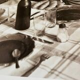 Robert Doisneau after (1912-1944), Les Pains de Picasso, Vallauris 1952, Copyright Robert Doisneau/ Gamma Rapho, Sucession Picasso/VG Bild, KunstbBonn 1998, Printed in Germany