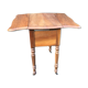 Table d'appoint à abattants en bois