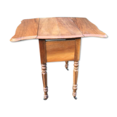 Wooden downside table