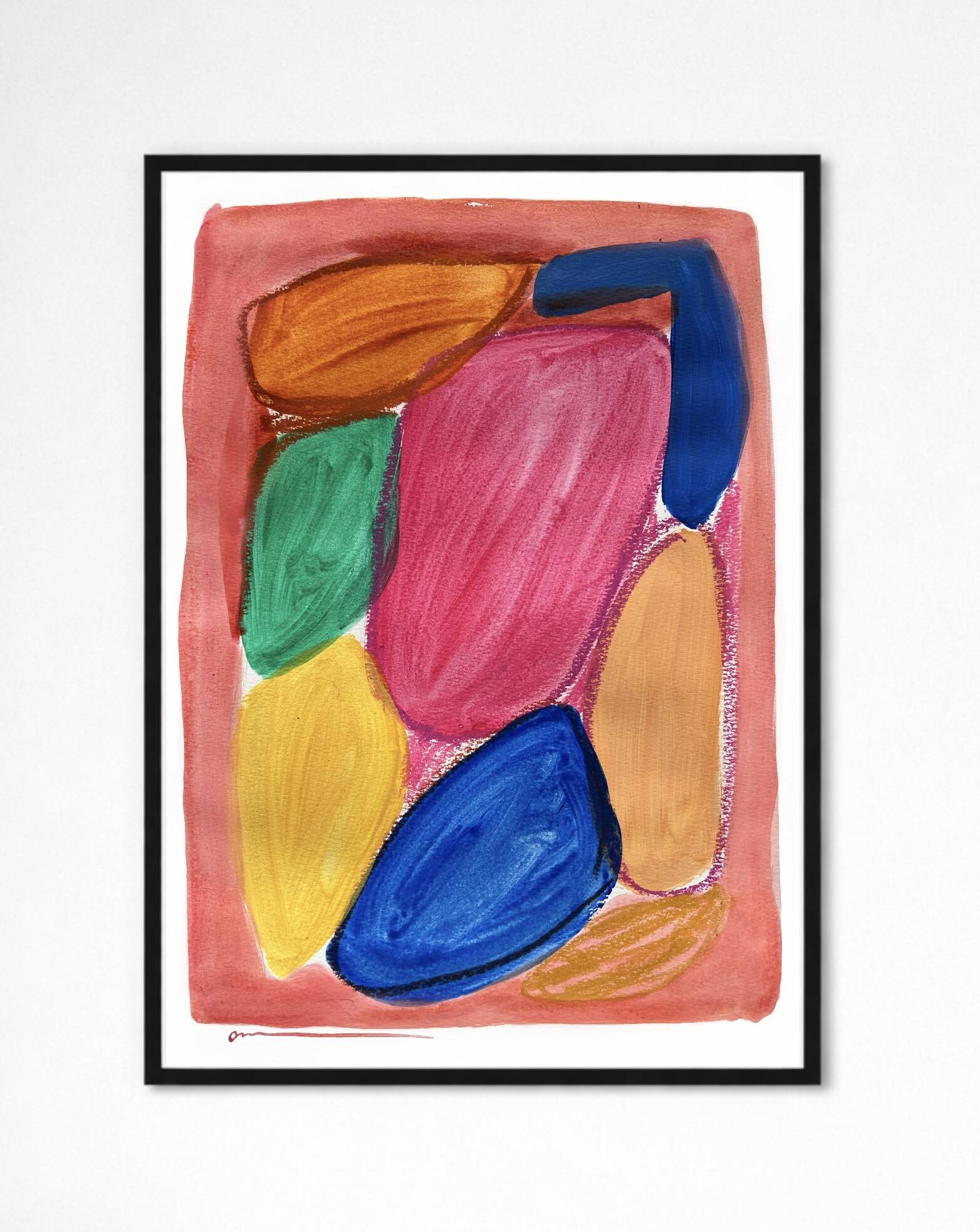 Original painting on paper