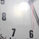 Wall clock Vedette