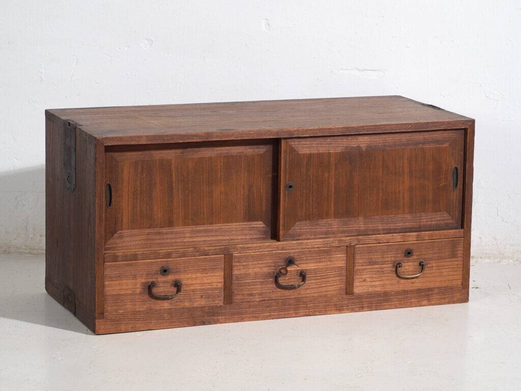 Ancien meuble bas – Période Taishō / Showa (c.1920-1970) #15